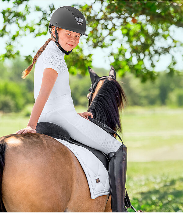 Kids Wedstrijd Outfit Celina in wit