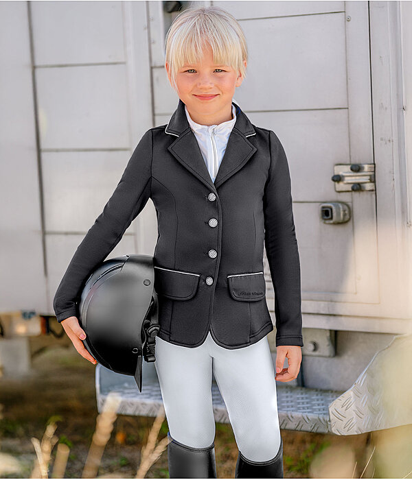 Kids Wedstrijd Outfit Elissa in zwart