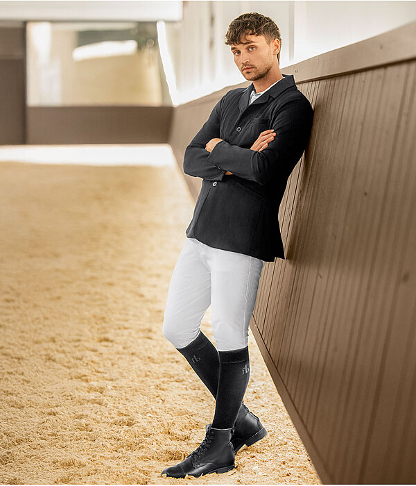 Heren Wedstrijd Outfit Philipp in zwart