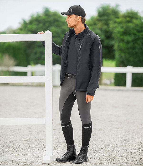 Heren Outfit Ben in zwart