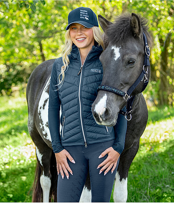 IJslands-Outfit Fjola in blauw