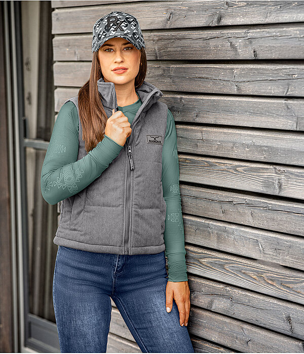 Western Outfit Tate in titaan