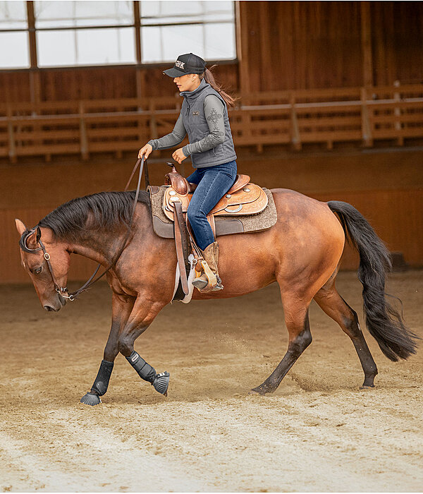 Western Outfit Tate in titaan