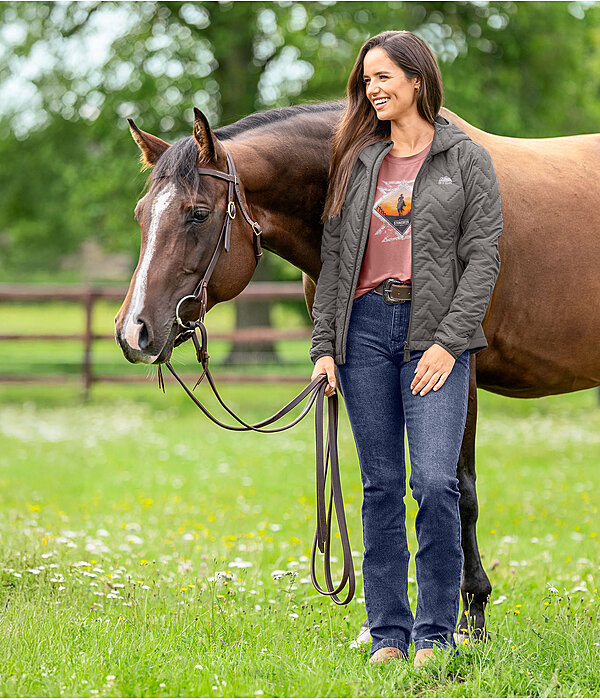 Western Outfit Sadie in blush roze