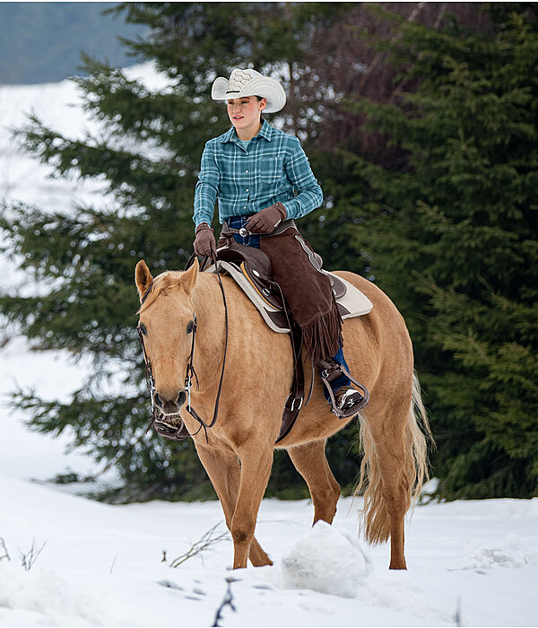 Western-Outfit Millie in aquamarijn