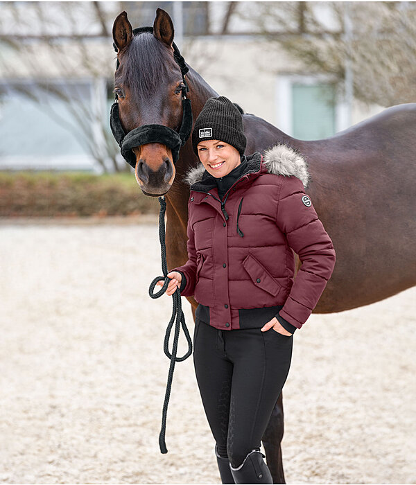 Dames outfit Rachel in mahonie
