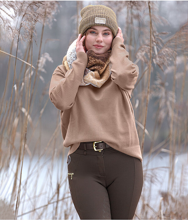 Dames outfit Kaya in latte macchiato
