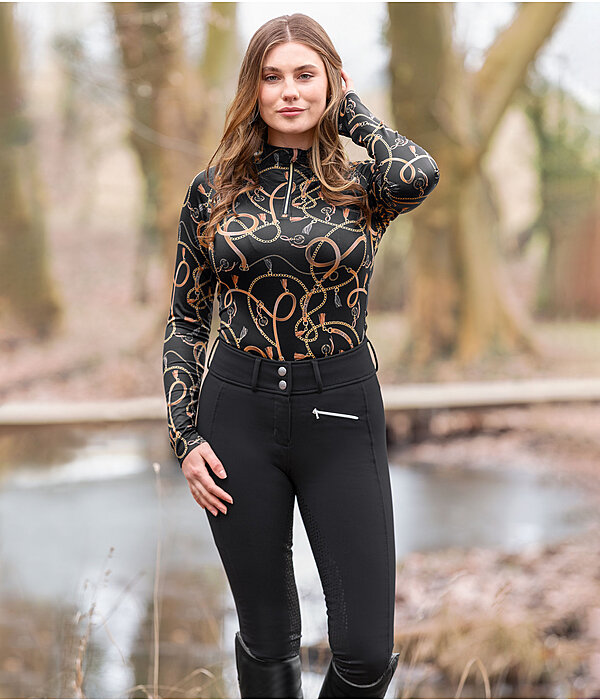 Dames outfit Liz in zwart