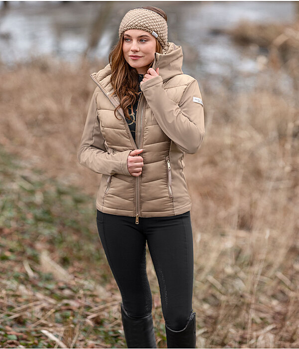 Dames outfit Claire in latte macchiato