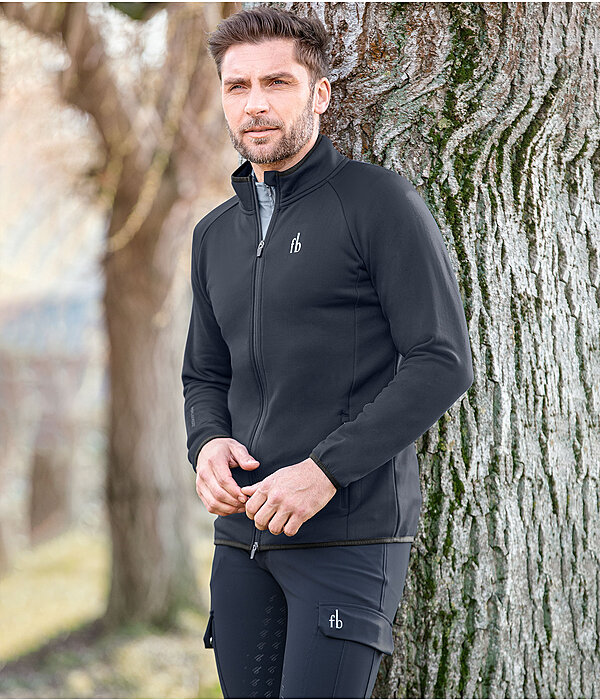 Heren outfit Addison in zwart