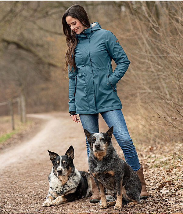 Western-Oufit Harper in aquamarijn