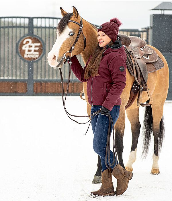 Western-Outfit Carol in wijnrood