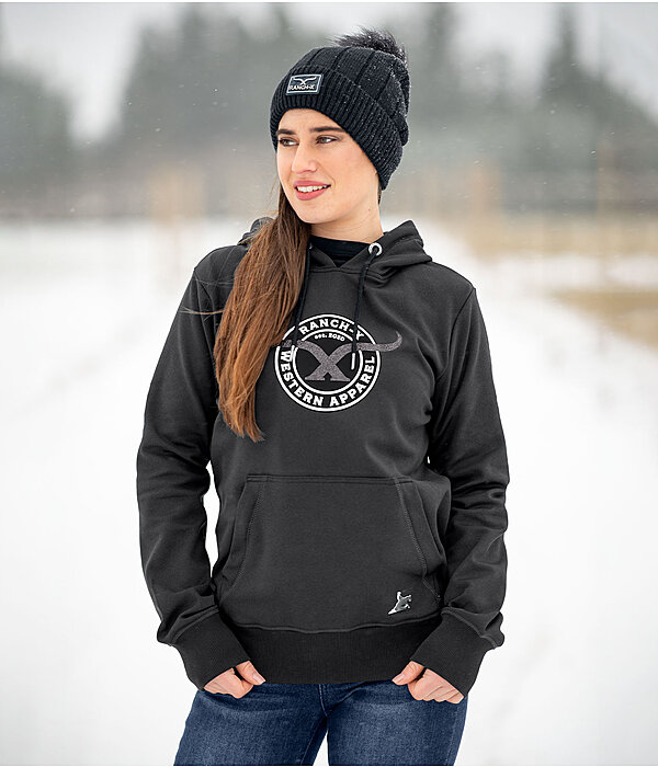 Western-Outfit Polly in zwart