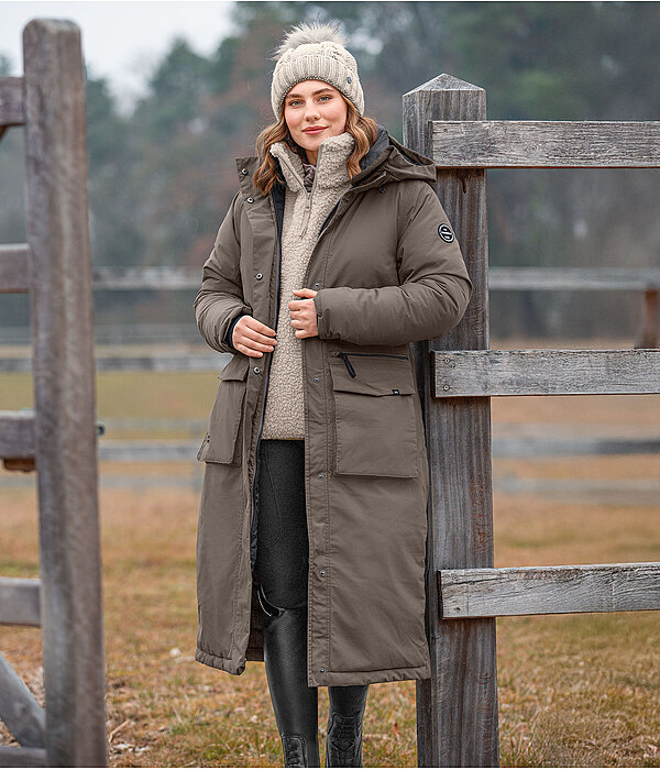 Outfit Claudi in dark-taupe