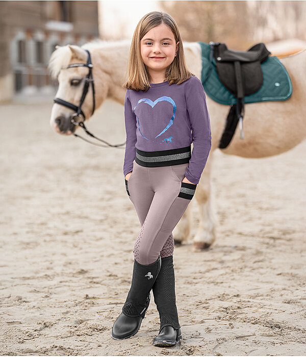 kids Outfit Aurelie in chocolate-shake