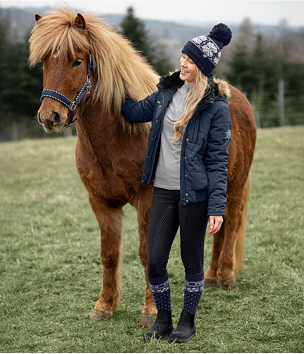 IJslands-Outfit Elgur in nachtblauw
