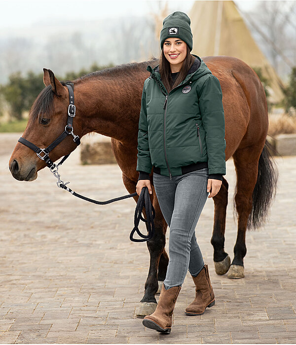 Western-Outfit Katy in pine-green