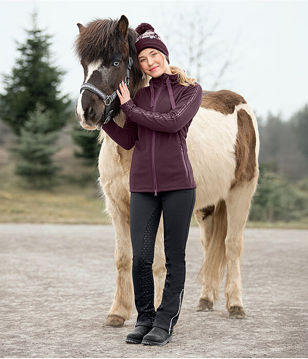 IJslands-Outfit Viska in mauve-wine