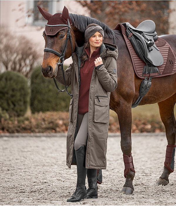 Dames-Outfit Claudi in dark-taupe
