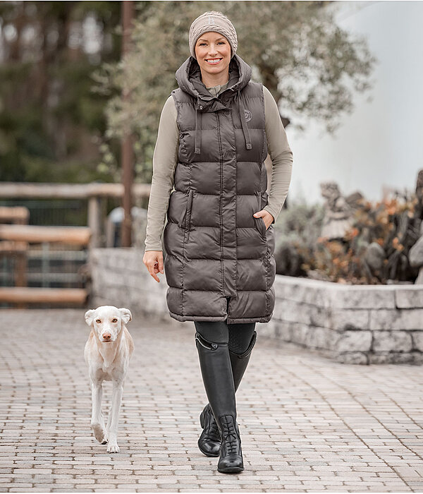 Dames-Outfit Clara in dark-taupe