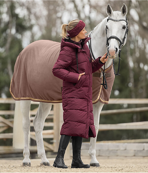 Dames-Outfit Anne in mahonie