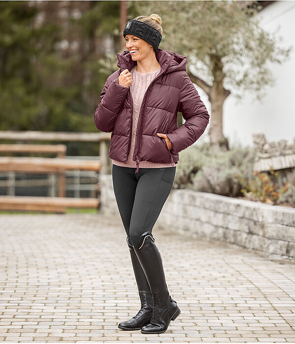 Dames-Outfit Corinne in mahonie