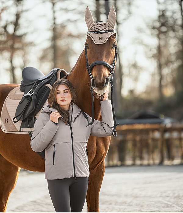 Dames-Outfit Firielle in taupe