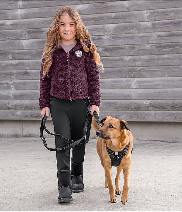 Kinder-Outfit Irma in black-violett