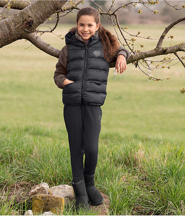 Kinder-Outfit Calla in zwart