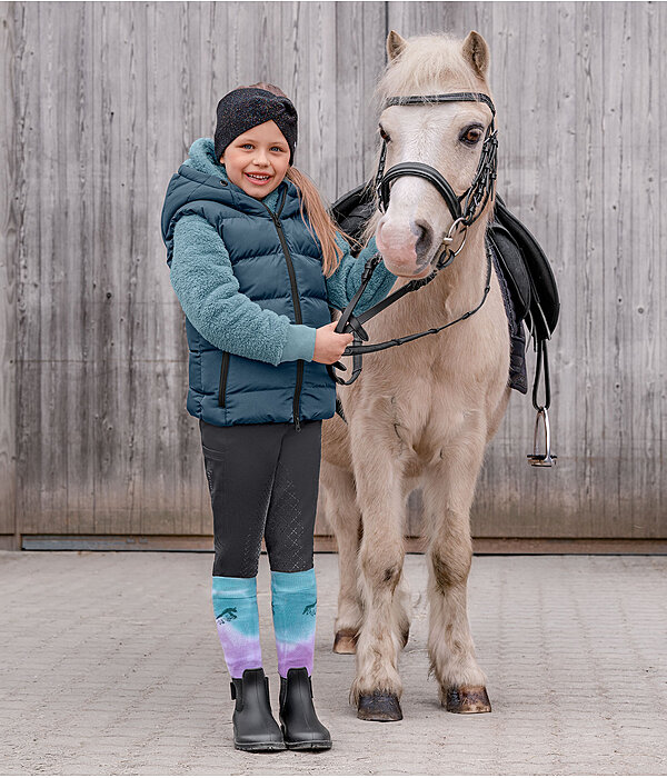 Kinder-Outfit Cassi in petrol