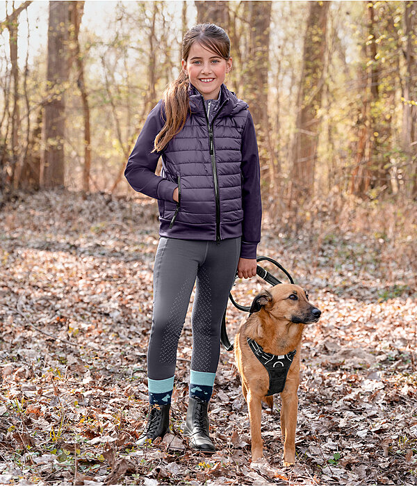 Kinder-Outfit Nika II in dark-violett