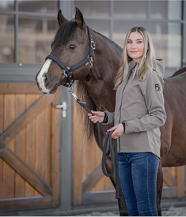 Western-Outfit Sutton in titaan