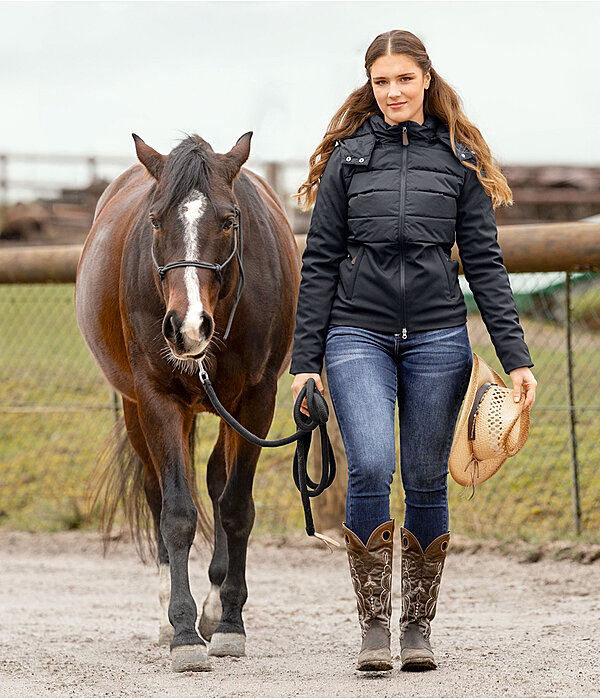 Western-Outfit Jane in zwart