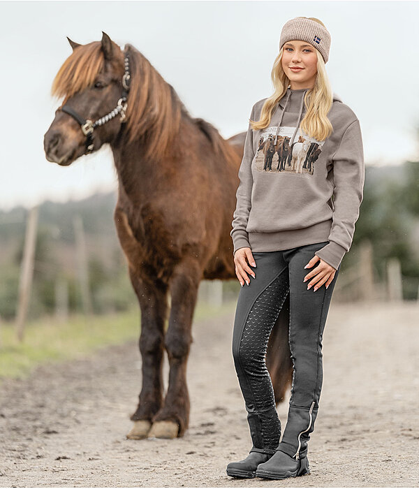 Dames-Outfit Jondis in walnoot