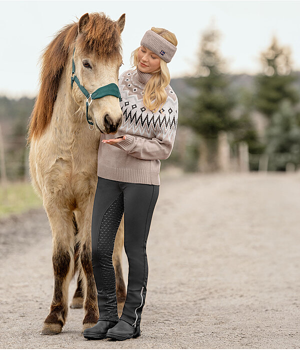 Dames-Outfit Hazel in taupe