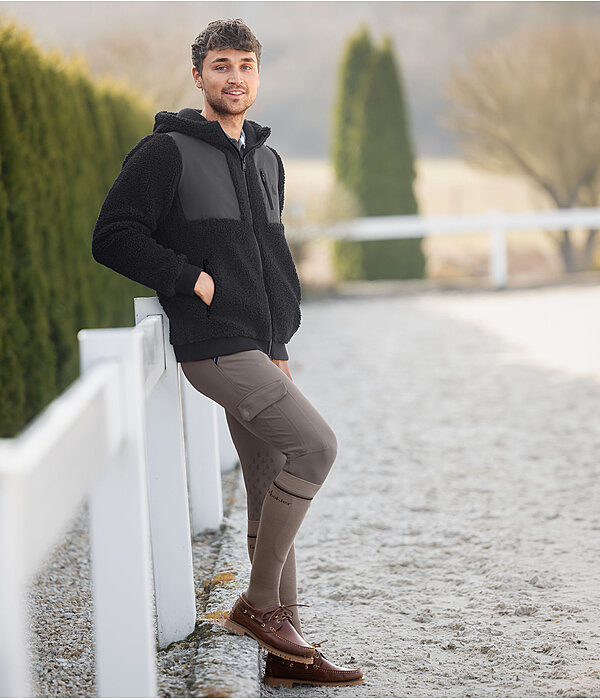 Heren-Outfit Georgia in dark-taupe