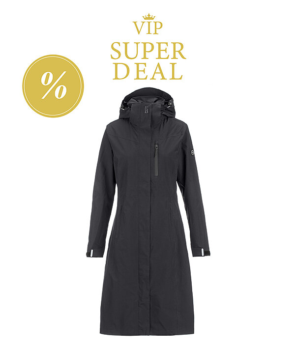 Felix B�hler functionele rij-jas Enna met capuchon